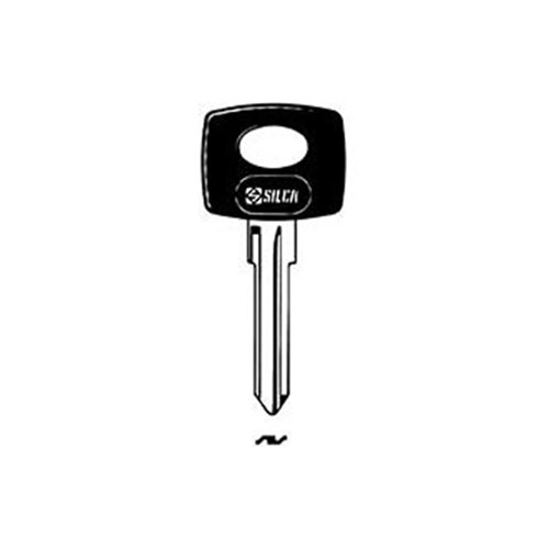 Silca YM12P Key Blank with Plastic Head for Mercedes Cars and Trucks