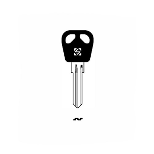 Silca YW1P Key Blank with Plastic Head for YWS Antitheft device and various Cylinders
