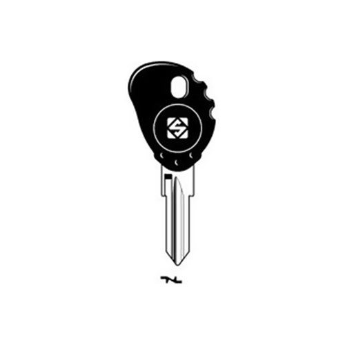 Silca ZD23RCP Key Blank with Plastic Head