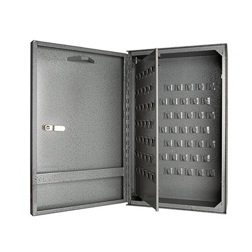 TELKEE KEY CABINET MODEL 530 T379 100 KEY CAPACITY GREY