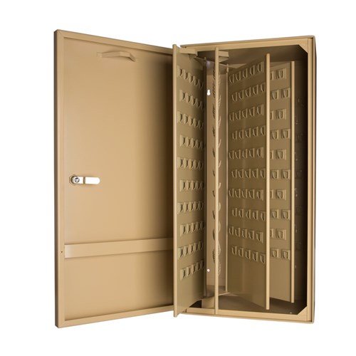 TELKEE KEY CABINET MODEL 686 T396 450 CAPACITY BEIGE *POA*