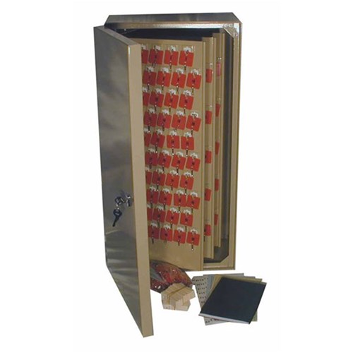 TELKEE KEY CABINET MODEL 686L T398H 550 KEY CAPACITY BEIGE *POA*