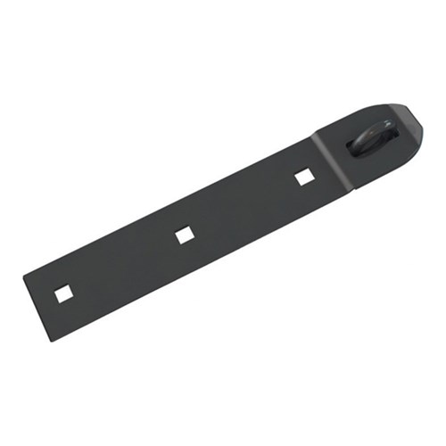 TOKOZ LRG STRAP HASP & STAPLE P100/350 (350mm x 56mm) BLK DP