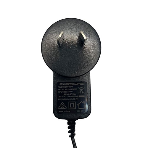 Neptune 12VDC 1Amp Regulated Switchmode Plug Pack - TVPS12V1A