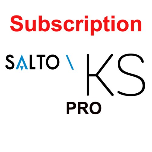 SALTO KS Pro Subscription for 50 Users.