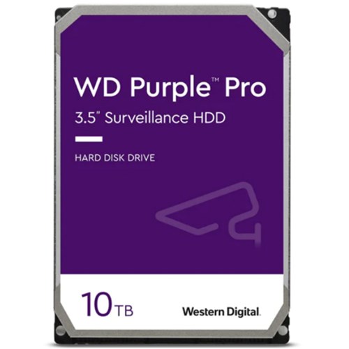 Western Digital 10TB Purple Pro 3.5inch Surveillance Hard Drive