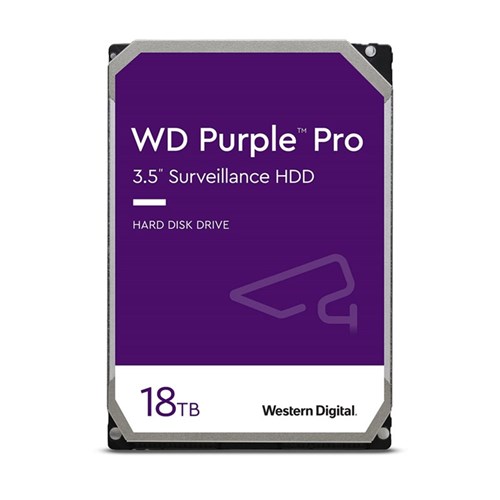 Western Digital 18TB Purple Pro 3.5inch Surveillance Hard Drive