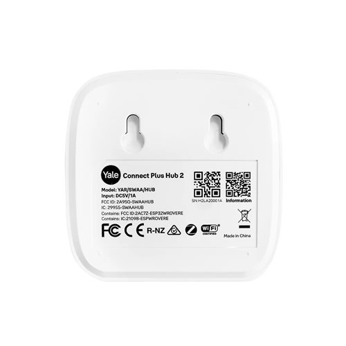 Yale Connect Plus Hub 2 Retail Pack - YAR/SWAA/HUB/-I-D