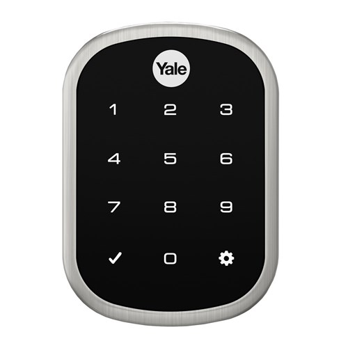 Yale Assure SL Electronic Digital Deadbolt Satin Chrome - YRD256NRSC